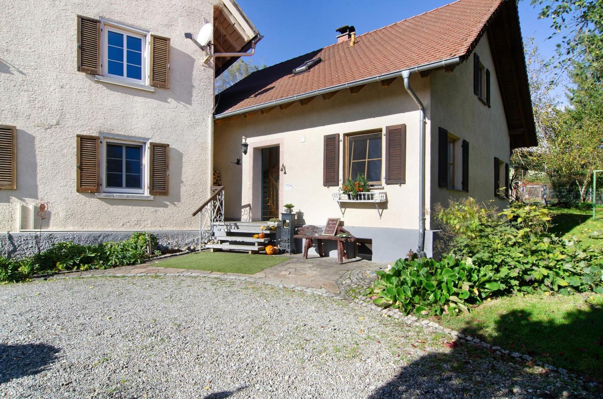 Ferienhaus Reis Ostrach المظهر الخارجي الصورة